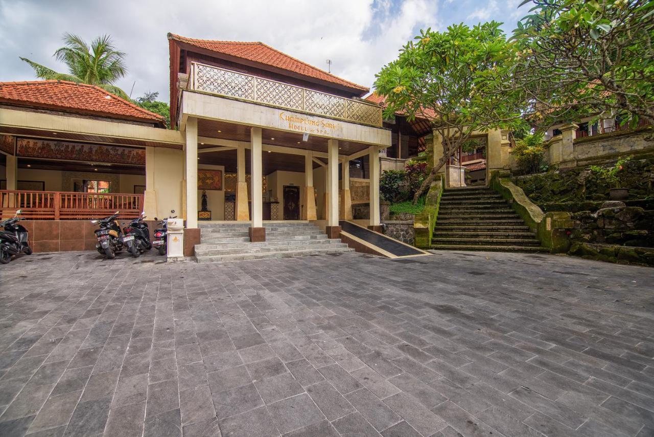 Champlung Sari Hotel&Spa Ubud Exterior foto